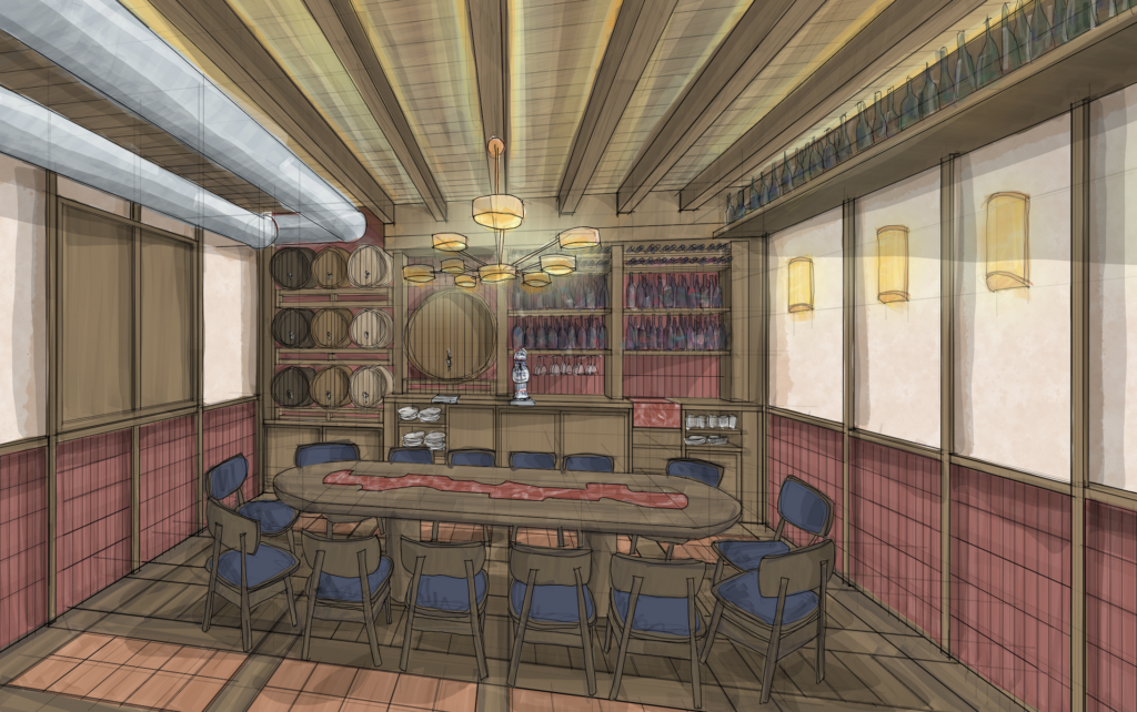 PRIVATE DINING ROOM