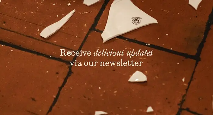 email newsletter signup
