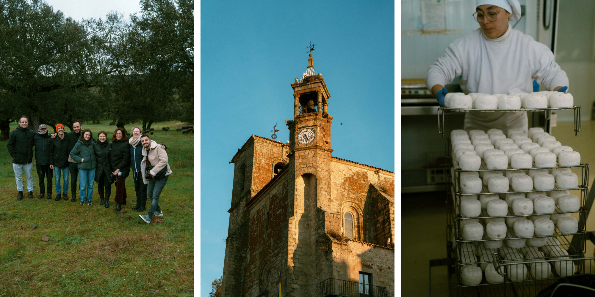 GROUP EXTREMADURA SHOTS
