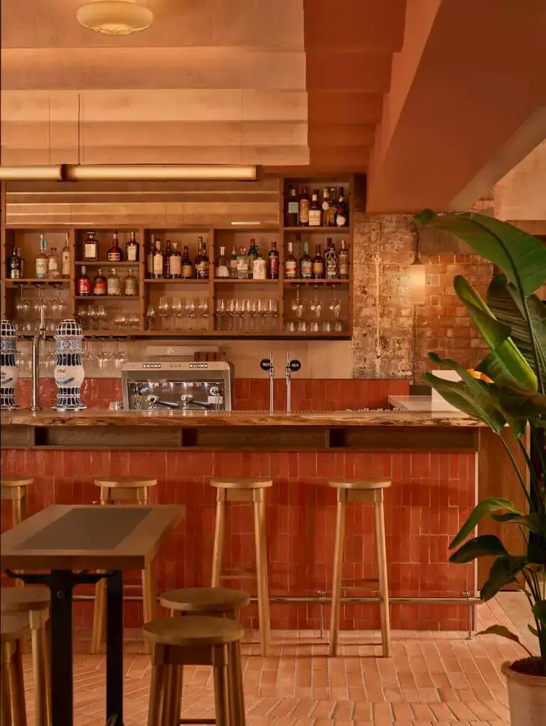 Legado restaurant - The Taberna, our tapas and pintxos bar